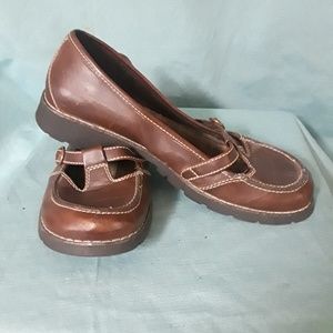 Autumn Run Vintage Leather Loafers, 8M